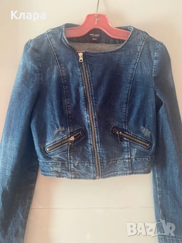 Дънкено яке на Miss Sixty