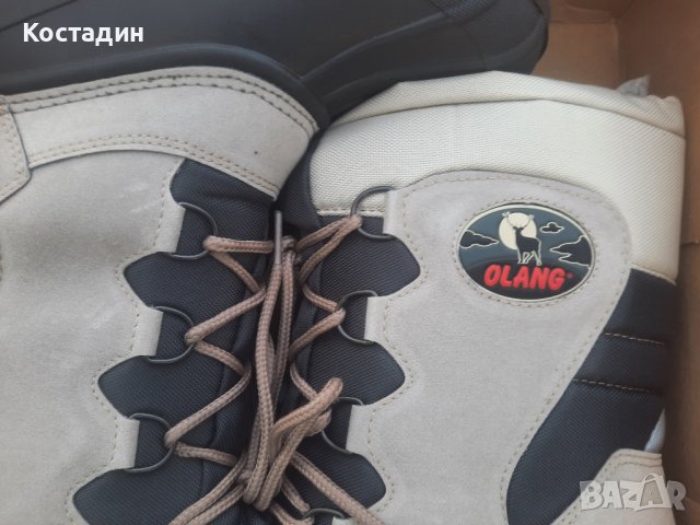Ботуши OLANG CANADIAN ICE 37-38 номер за сняг и мокро време , снимка 8 - Дамски ботуши - 42763730