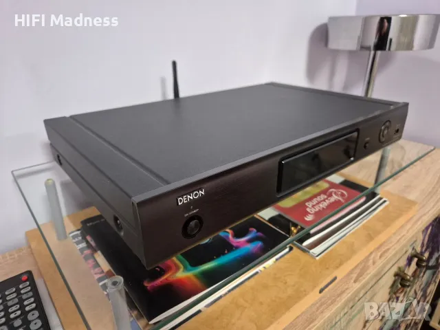 Denon DNP-720AE Network Auidio Player (стриймър), снимка 4 - Ресийвъри, усилватели, смесителни пултове - 49809090