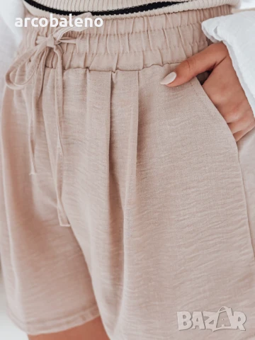 Дамски къси панталони RELAX TIME, 2цвята , снимка 4 - Къси панталони и бермуди - 50668645