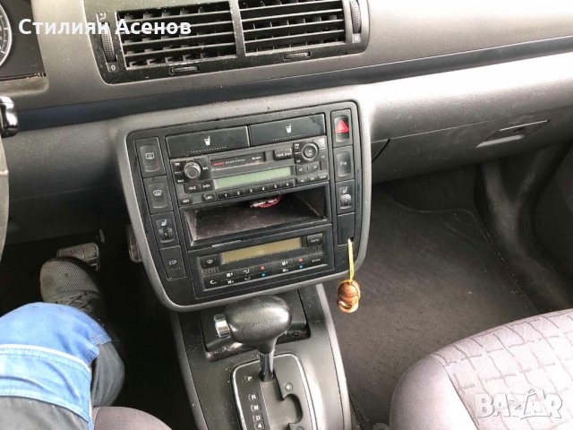  Сеат Алхамбра 1.8Т газ.инж На Части, снимка 11 - Автомобили и джипове - 29226131