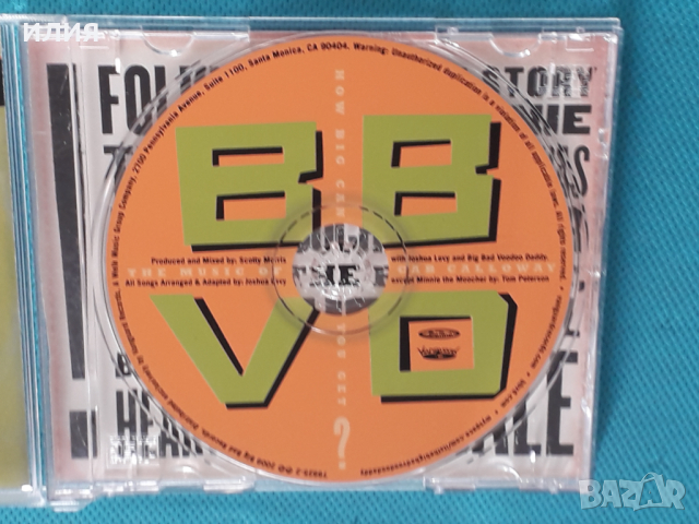 Big Bad Voodoo Daddy(Big Band,Dixieland,Swing) – 2CD, снимка 5 - CD дискове - 44611163