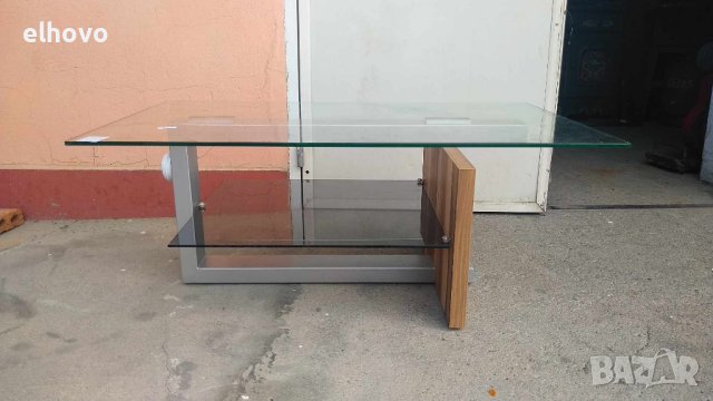 Стъклена холна маса#1, снимка 3 - Маси - 42045585