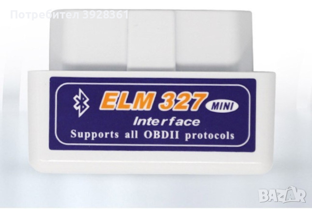 Мини Bluetooth OBD 2 уред за автомобилна диагностика, снимка 1