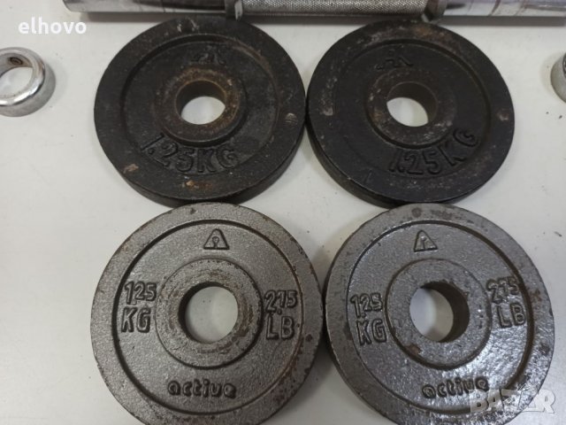 Дъмбели 2x7кг , снимка 6 - Фитнес уреди - 31248084