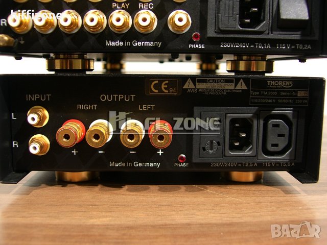 Комплект  Thorens ttp2000 / tta2000 , снимка 9 - Ресийвъри, усилватели, смесителни пултове - 40480570