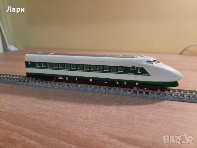 Влак Shinkansen Series 200 Мащаб N 1:160,, снимка 4 - Влакчета, самолети, хеликоптери - 51869340