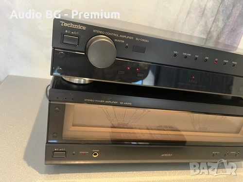 Technics SU-A909S&SU-C909U, снимка 8 - Ресийвъри, усилватели, смесителни пултове - 53036707