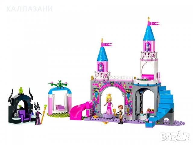 ЛЕГО Дисни - Замъкът на Аврора 43211, снимка 3 - Конструктори - 39427707