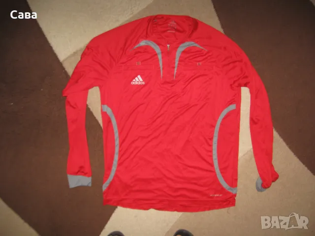 Блуза ADIDAS  мъжка,Л, снимка 2 - Спортни дрехи, екипи - 47346148