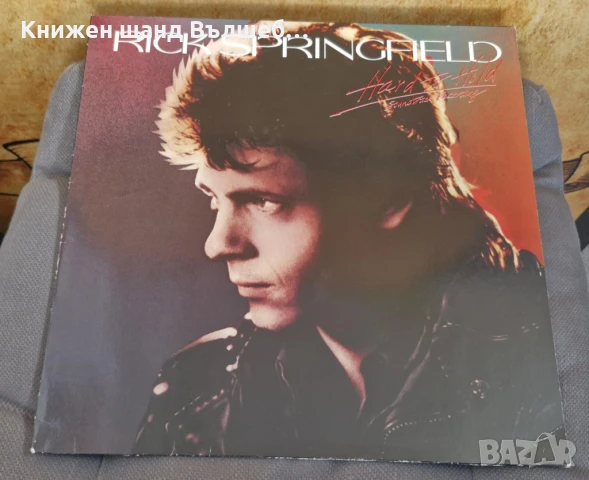 Грамофонни Плочи - Поп - Рок:  Rick Springfield - Hard To Hold