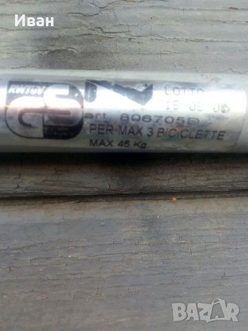 Стойка за велосипеди, снимка 4 - Аксесоари за велосипеди - 34348531