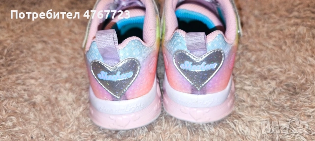 Sketchers - маратонки, р-EU30, 19cm, снимка 5 - Детски маратонки - 53934731