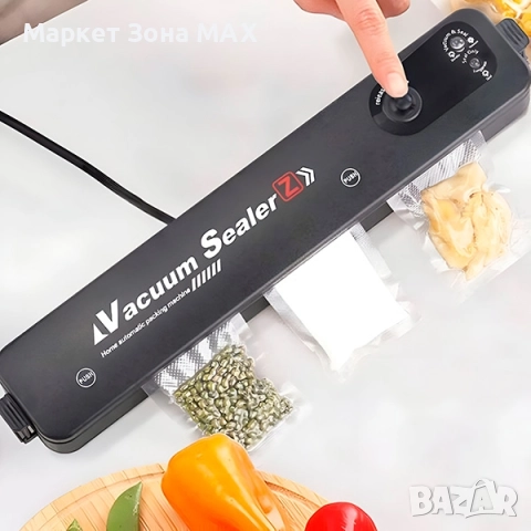 Машинка за Вакумиране на храна VACUUM SEALER, снимка 4 - Други - 52940450