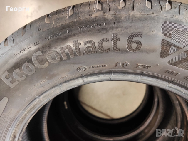 4бр.летни гуми 225/60/17 Continental, снимка 5 - Гуми и джанти - 51860031