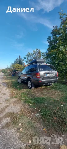 Jeep Grand cherokee 2.7 CRD, снимка 6 - Автомобили и джипове - 56452792