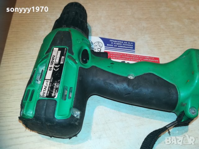 hitachi ds 12dvf2 made in japan-внос швеицария, снимка 5 - Винтоверти - 30234720