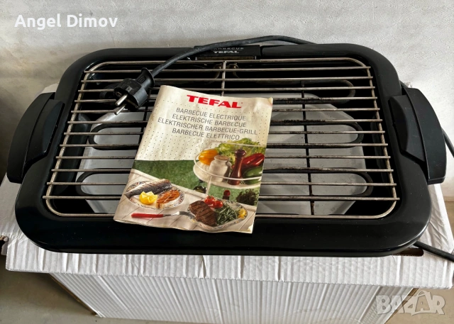 Електрическа скара "Tefal" 2000 w., снимка 3 - Скари - 53948309