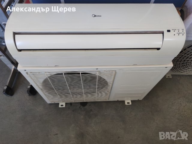 Midea MSG-12HRN2-QB4 (конвеционална сплит система)