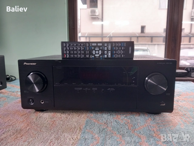 PIONEER VSX-323-K 5.1-CHANNEL RECEIVER , снимка 6 - Ресийвъри, усилватели, смесителни пултове - 53249781