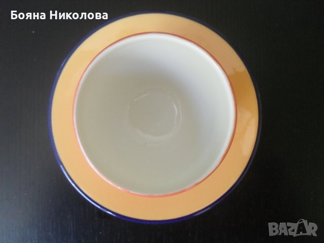 Чаша с чинийка за кафе или чай, снимка 3 - Чаши - 36812285
