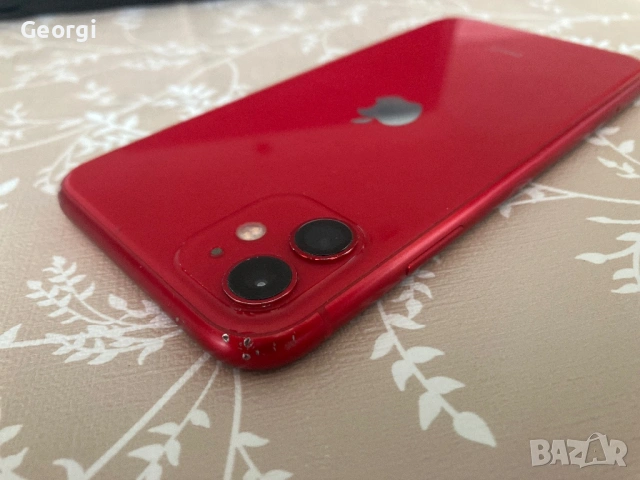 iPhone 11 Red 128gb, снимка 7 - Apple iPhone - 53942792
