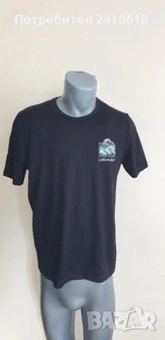 Icebreaker Merino Mens Size M НОВО! ОРИГИНАЛ! Мъжка Тениска!, снимка 8 - Тениски - 53758442