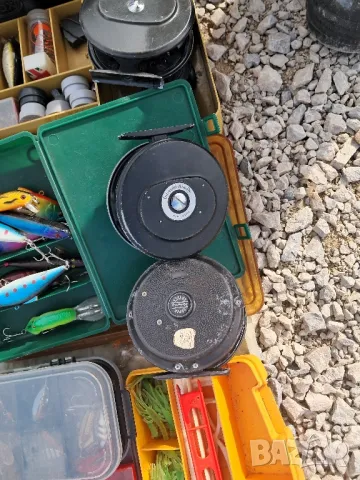 Hardy шнур,мухарска Шекспир-super condex,lIntrepid и други., снимка 9 - Макари - 47971637