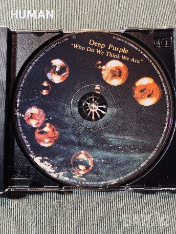 DEEP PURPLE , снимка 11 - CD дискове - 42462880