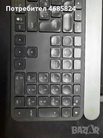 Клавиатура Logitec Craft, снимка 3 - Клавиатури и мишки - 52827349