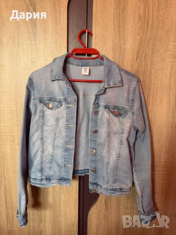 Детско дънково яке