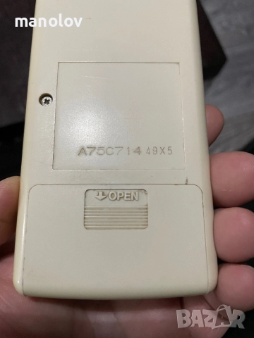 Дистанционно Климатик Panasonic, снимка 3 - Климатици - 52806539