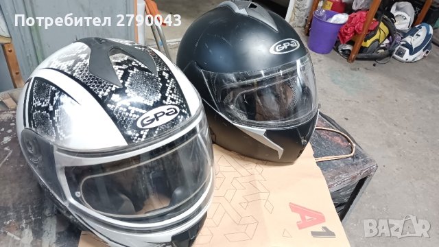 каска за мотор GPA, снимка 4 - Аксесоари и консумативи - 42546637