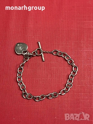 Сребърна гривна