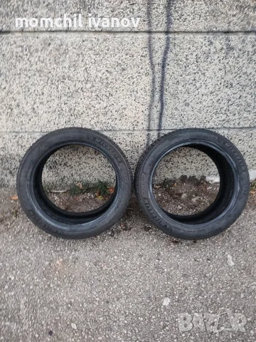 зимни гуми Michelin Pilot alpin 5 - 245/40 R 18, DOT 21 - 2 броя