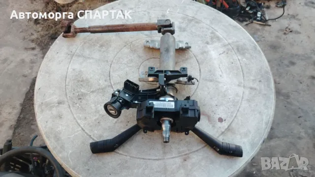 Кормилна колона  и лостчета за мигачи и чистачки за Citroen Nemo