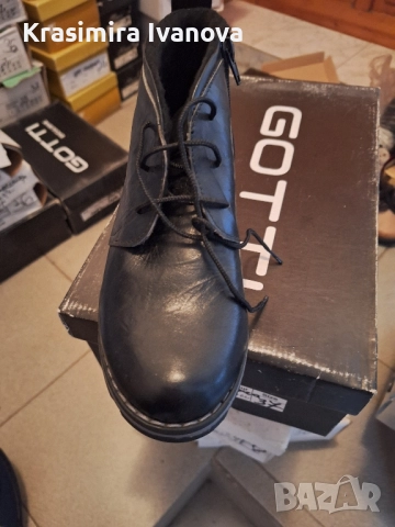 кларк Егар-Пещера, снимка 5 - Дамски боти - 52223325