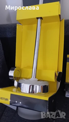 Комплект четка и поставка тоалетна хартия Ventura, снимка 2 - Други стоки за дома - 51242800