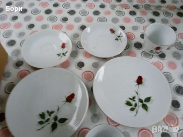 Порцелан чаши,чинии, снимка 11 - Сервизи - 38289421