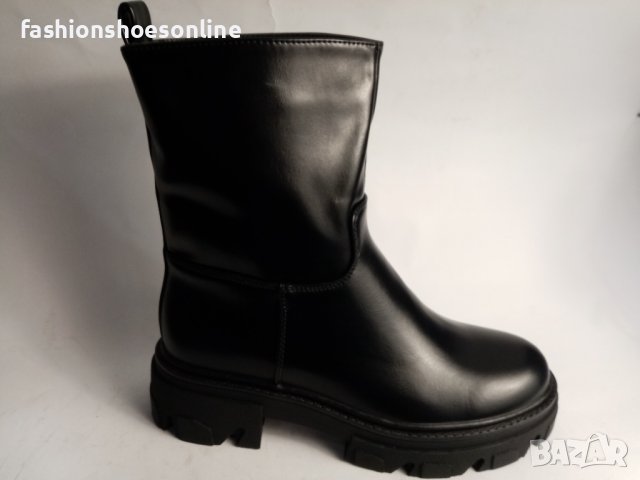 Хитов модел дамски боти LULUX. , снимка 2 - Дамски боти - 38942283