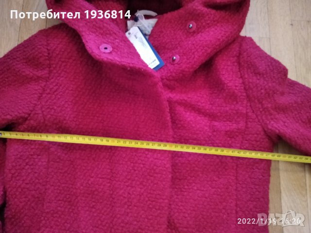 Палто Том Тейлър НОВО, с етикет , снимка 4 - Палта, манта - 35499087