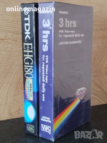 2 броя нови видеокасети VHS, снимка 2 - Други жанрове - 55960666