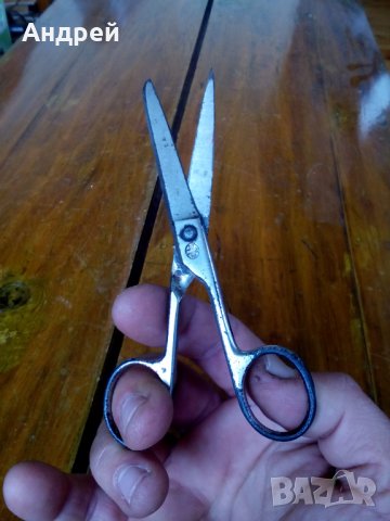 Стара ножица,ножици Sandrik, снимка 3 - Други ценни предмети - 29253786