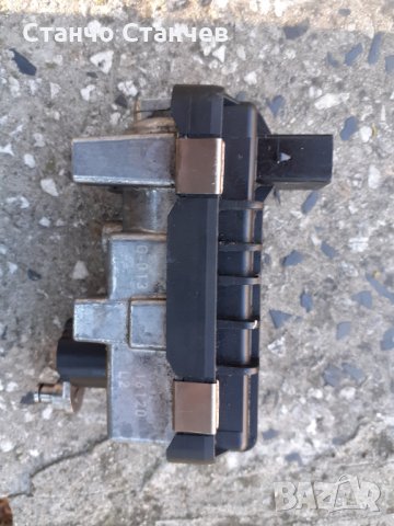 Актуатор GARRET BMW Mercedes, снимка 5 - Части - 30408620