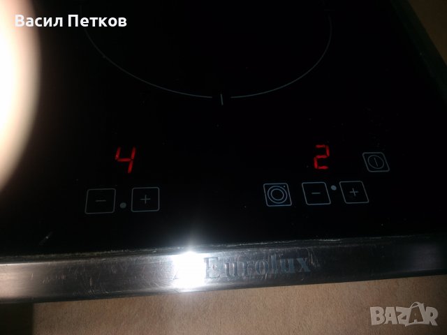  Стъклокермичен плот Eurolux  - двоен, снимка 7 - Котлони - 29097068