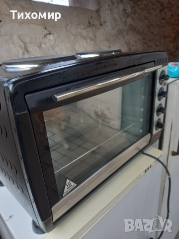 Печка с два котлона CROWN, снимка 2 - Печки, фурни - 52873560