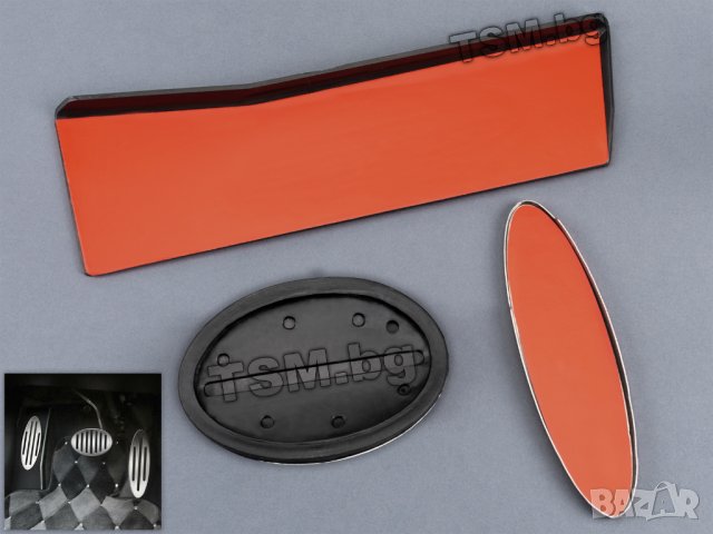 СПОРТНИ МЕТАЛНИ ПЕДАЛИ за MINI COOPER R55 R56 R57 R58 R59 R60 R61 S D ONE WORKS МИНИ АВТОМАТИК ПЕДАЛ, снимка 3 - Аксесоари и консумативи - 39774725