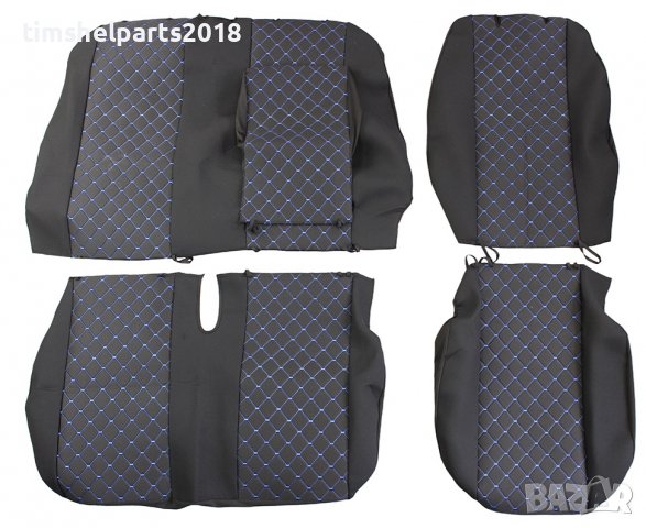 Тапицерия за БУС лукс капитонирана 2+1 Мерцедес Спринтер / Mercedes Sprinter 2006+, снимка 5 - Аксесоари и консумативи - 38238167