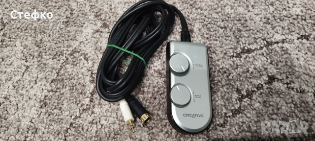 Дистанционно управление за 5.1 домашно кино Creative