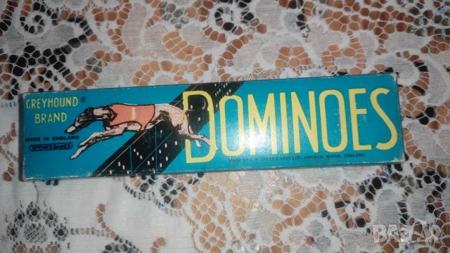 старо английско домино, снимка 1